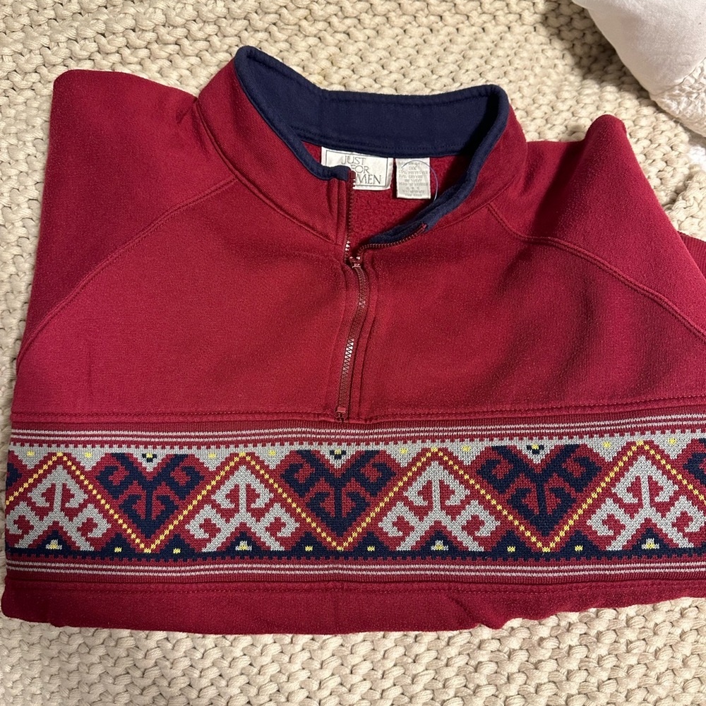Vintage Quarter Zip